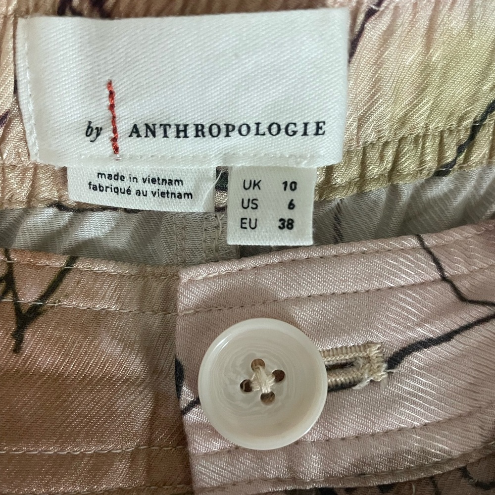 Anthropologie Palazzo Utility Pants - Picture 9 of 11